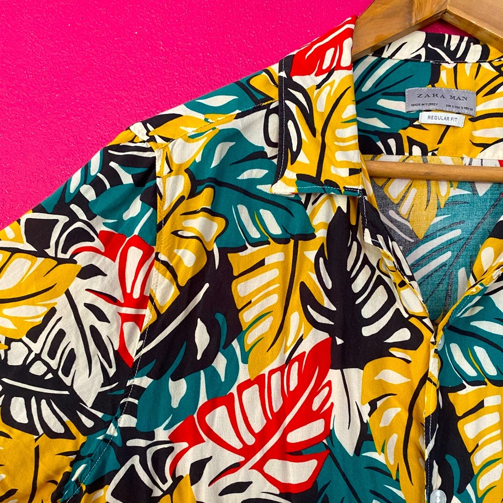 Unisex button-down